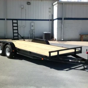 7 X 18 Carry-On Heavy Duty Equipment Trailer