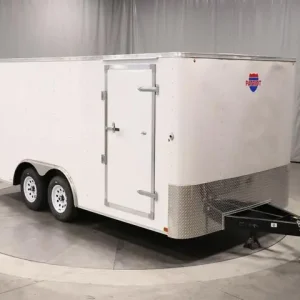 8.5 X 16 Carry-On Enclosed Cargo Trailer
