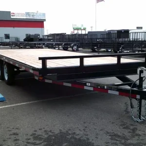 8.5 X 18 Carry-On Deckover 7K Trailer