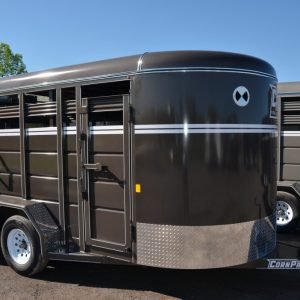 2023 Cornpro 14′ Livestock Trailer