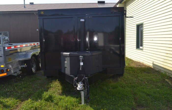 203 Competition Trailers 6×12 7 Ton Dump – High Sides - Image 2