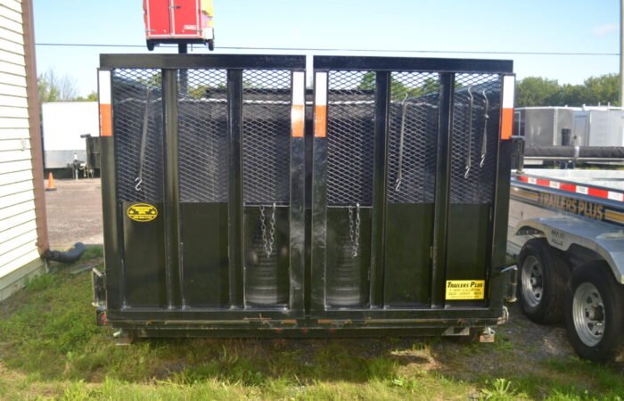 203 Competition Trailers 6×12 7 Ton Dump – High Sides - Image 4