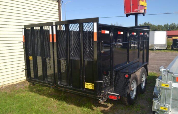 203 Competition Trailers 6×12 7 Ton Dump – High Sides - Image 5