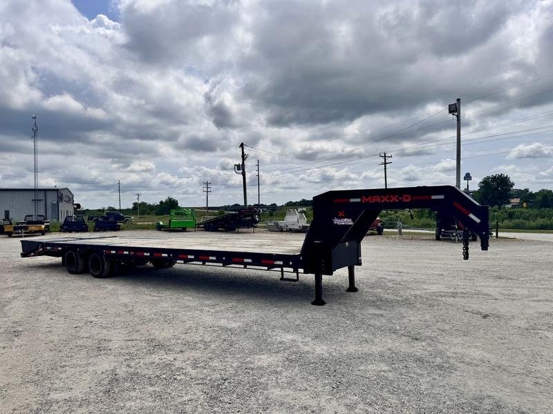 2021 Maxx-D Trailers LHX10234 102" X 34' 40K (Rated at 25.9k) Flatbed Gooseneck W/ MAXX Ramps - Image 24