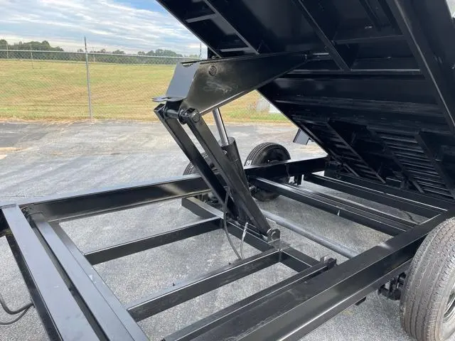 7 X 14 Interstate Bumper Pull Dump Trailer - Image 4