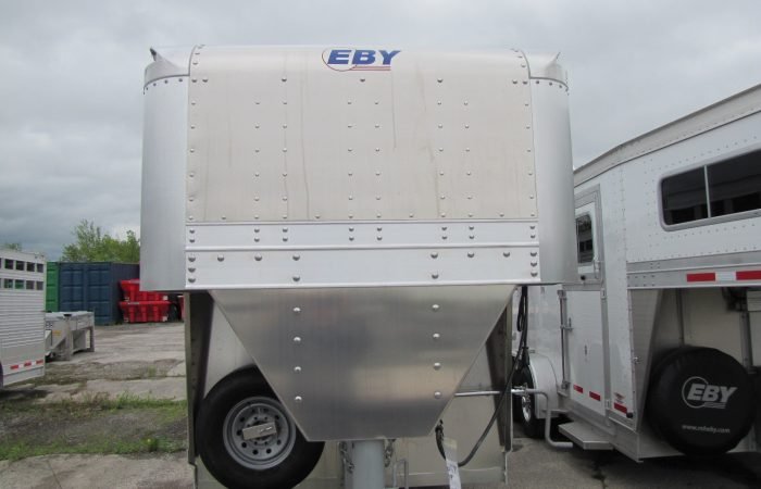 2023 EBY Maverick 20′ Aluminum Livestock Trailer - Image 2