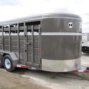 2024 Cornpro 16′ Livestock Trailer