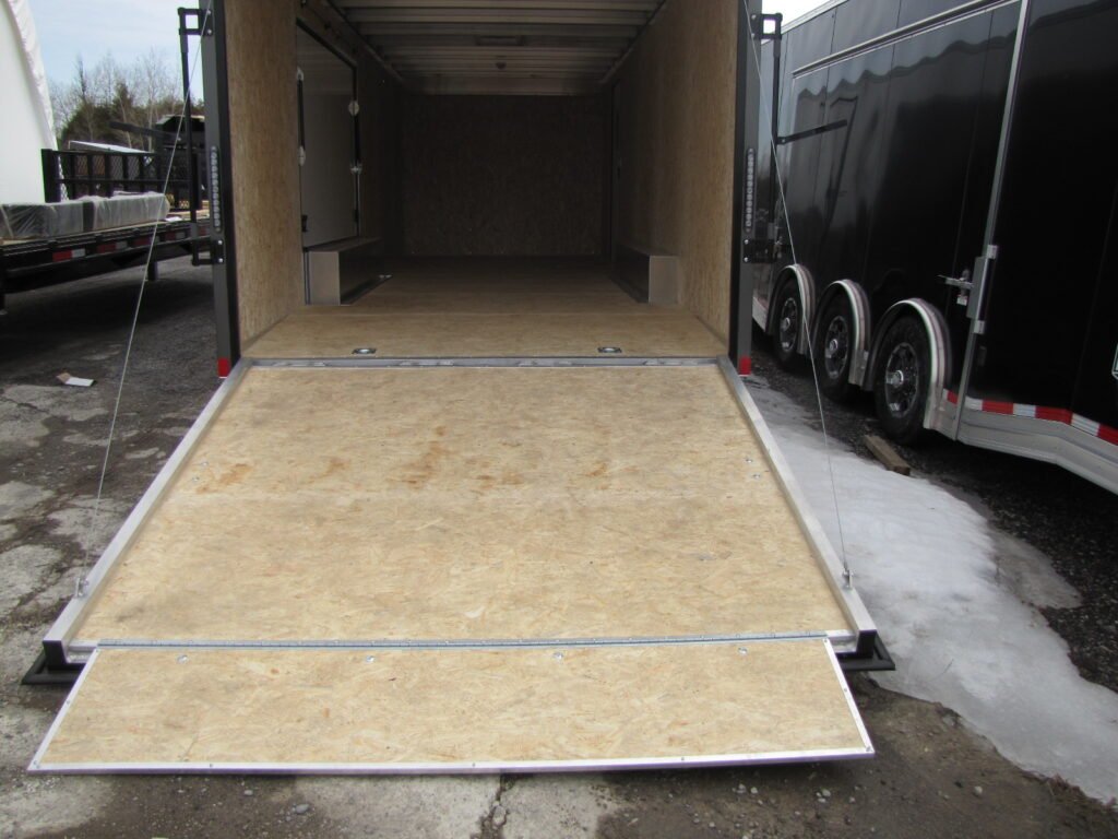 2023 Bravo 8.5 X 24 Aluminium Car Hauler - Image 7