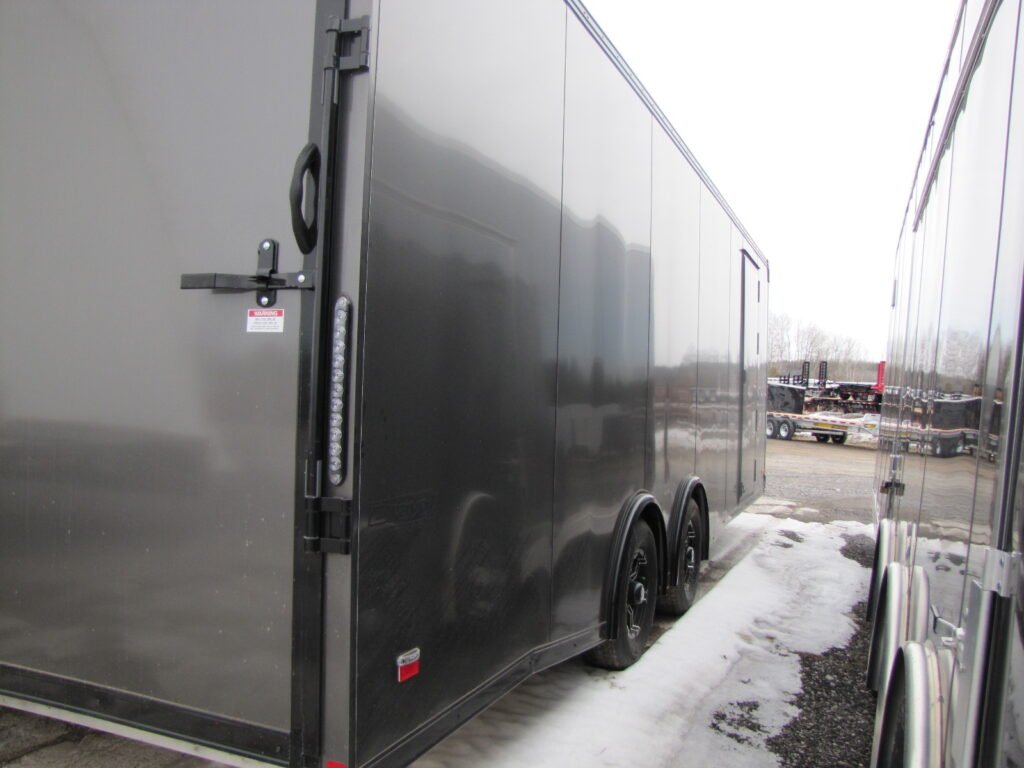 2023 Bravo 8.5 X 24 Aluminium Car Hauler - Image 2