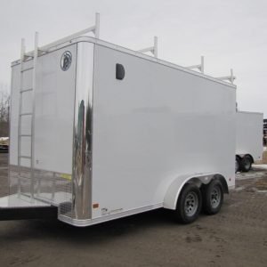2023 Dark Horse 7X14 Contractor Trailer