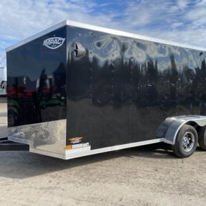 2023 Impact 7X16 Heavy Duty Cargo Trailer