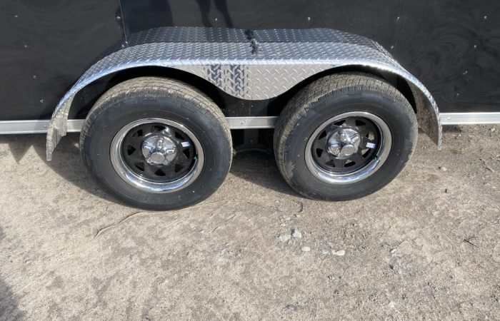 2023 Impact 7X16 Heavy Duty Cargo Trailer - Image 2