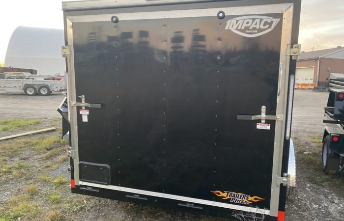 2023 Impact 7X16 Heavy Duty Cargo Trailer - Image 6