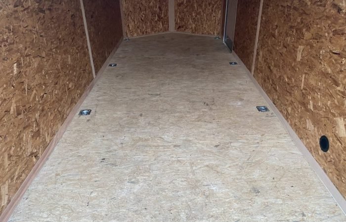 2023 Impact 7X16 Heavy Duty Cargo Trailer - Image 3