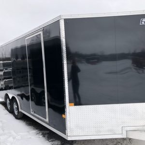 2023 Mission 20′ Aluminium Car Hauler