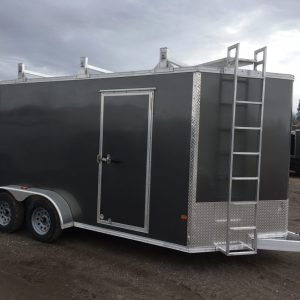 2023 Mission Trailers 7′ X 14′ All Aluminum Contractor