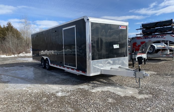 2023 Pace 28′ Aluminium Car Hauler - Image 7