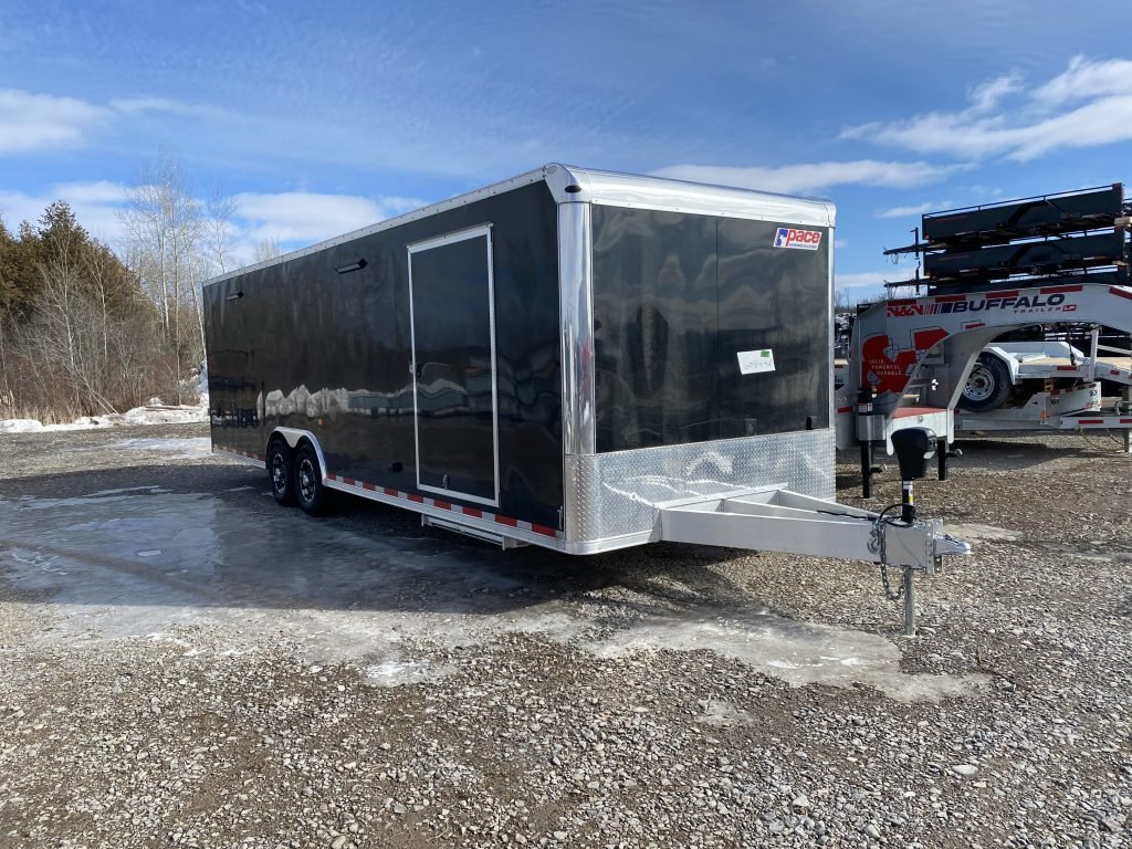 2023 Pace 28′ Aluminium Car Hauler