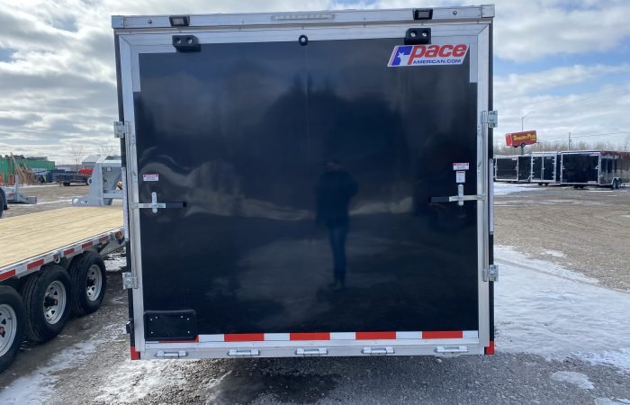 2023 Pace 28′ Aluminium Car Hauler - Image 11