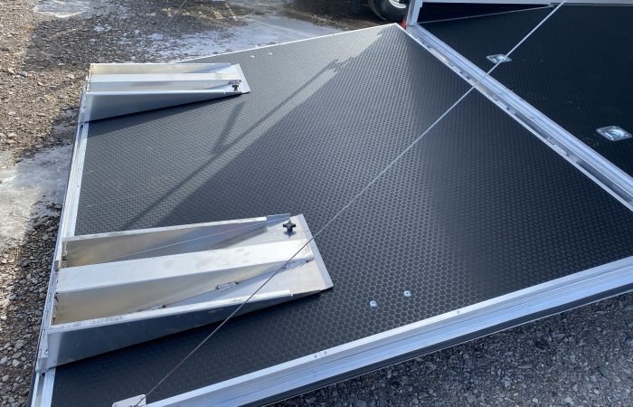 2023 Pace 28′ Aluminium Car Hauler - Image 2