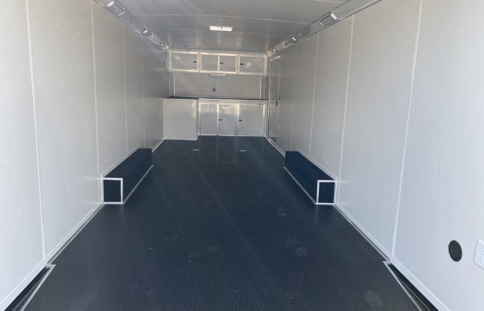 2023 Pace 28′ Aluminium Car Hauler - Image 3