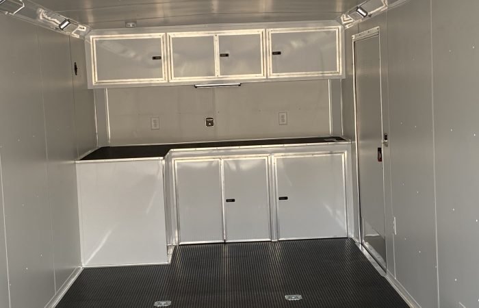 2023 Pace 28′ Aluminium Car Hauler - Image 5