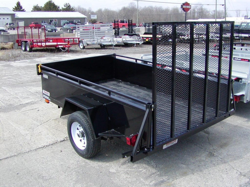 2023 Advantage 6X10 Landscape Trailer