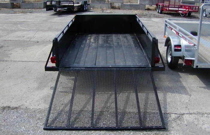 2023 Advantage 6X10 Landscape Trailer - Image 2