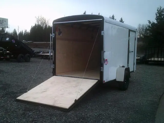 6 X 12 Victory Cargo Trailer - Image 5