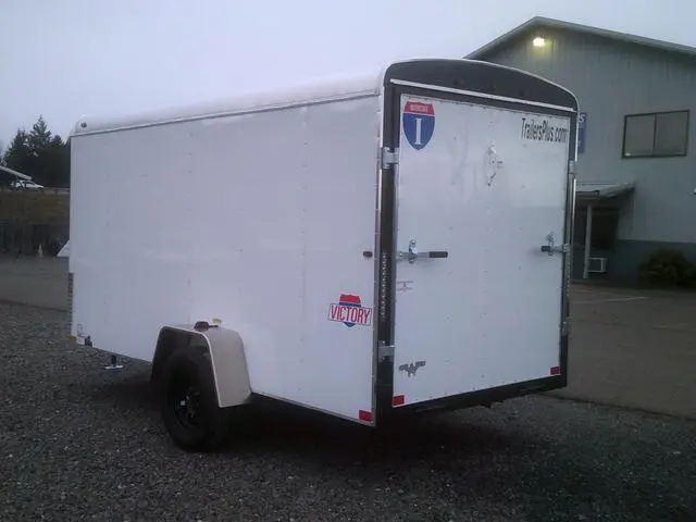 6 X 12 Victory Cargo Trailer - Image 2