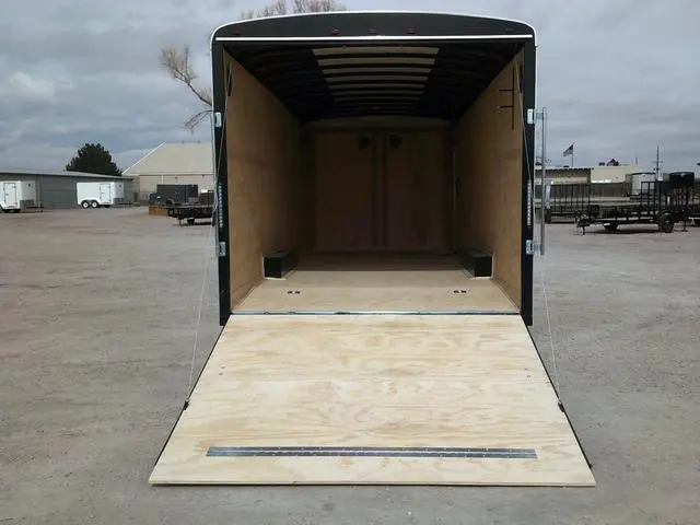 102 X 24 Victory Enclosed Car Carrier Trailer - Image 5