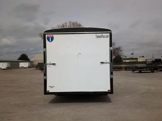 102 X 24 Victory Enclosed Car Carrier Trailer - Image 4