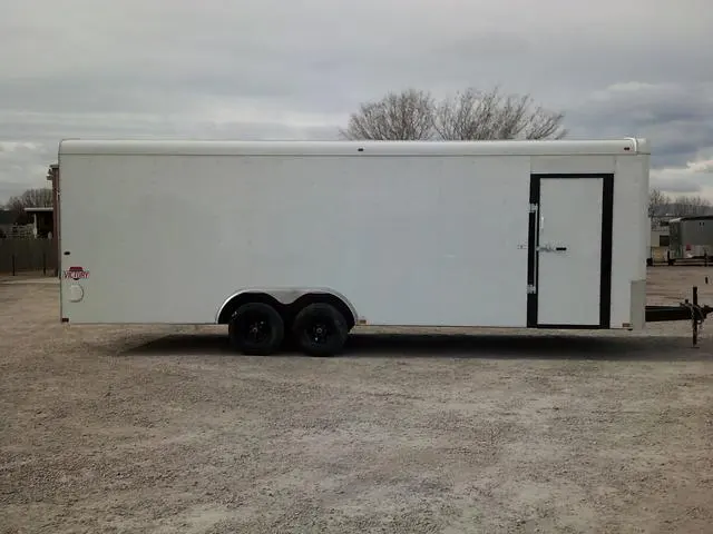 102 X 24 Victory Enclosed Car Carrier Trailer - Image 3