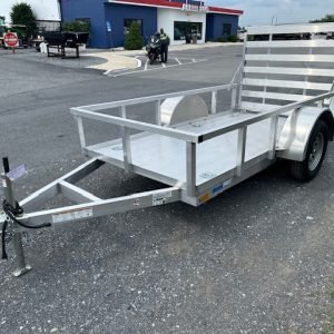 Cargo Pro 5 x 10 Aluminum Utility Trailer - Side Rail