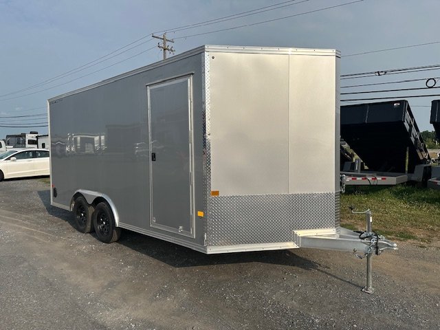 Cargo Pro 8.5 x 16 Aluminum V-Nose Enclosed Car Trailer - XLT