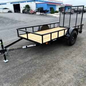 Carry-On 5 x 10 Low Side Utility Trailer | All Pro Trailer