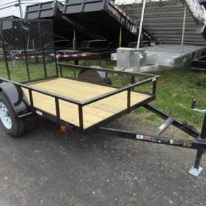 Carry-On 5 x 8 Landscape Utility Trailer - 3K Low Sides