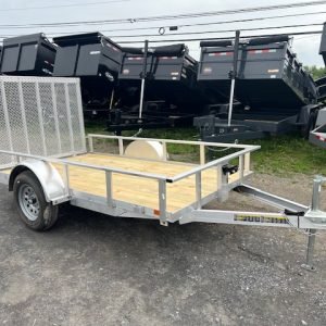 Carry-On 5.5 x 10 Aluminum Landscape Utility Trailer