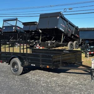 Carry-On 6 x 10 Landscape Utility Trailer | Steel Sides