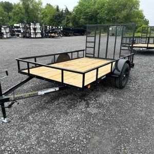 Carry-On 6.4 x 10 Landscape Utility Trailer - 3K Low Sides