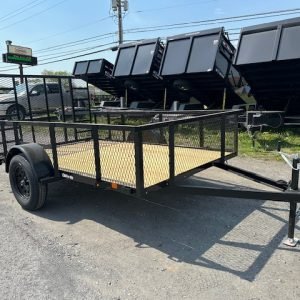 Carry-On 6.4 x 10 Landscape Utility Trailer - 3K with 24" High Mesh Sides
