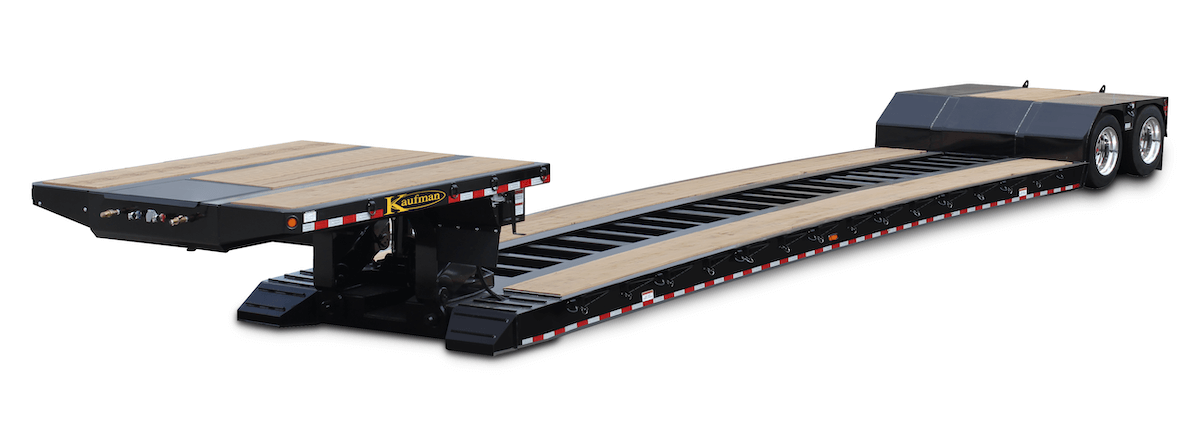 Detachable Gooseneck Commercial Trailers