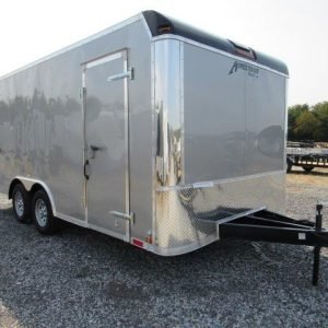 Homesteader 8.5 x 16 Enclosed Car Trailer - Torsion Axles