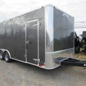 Homesteader 8.5 x 20 Enclosed 7K Car Trailer - 6" Added Height