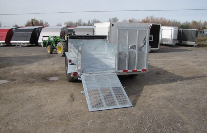 2023 Advantage 7 Ton 14FT Galvanized Dump Trailer - Image 2