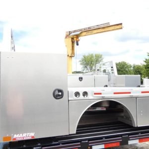 Martin SBV 98″x 104″ Aluminum Truck Bed Stock #241101 - Spencer Trailers