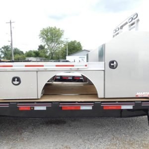 Martin SBV 98"x 104" Aluminum Truck Bed Stock #241103 - Spencer Trailers