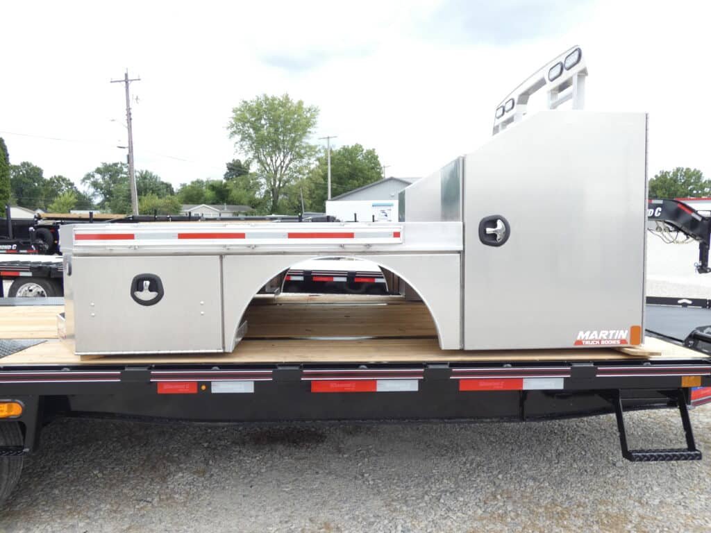 Martin SBV 98"x 104" Aluminum Truck Bed Stock #241103 - Spencer Trailers