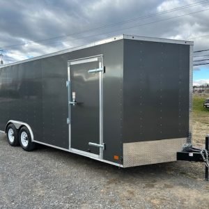 Nexhaul 8.5 x 20 V-Nose Enclosed Car Trailer