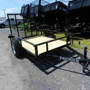 Premier 5 x 8 Landscape Trailer – Landscape Gate